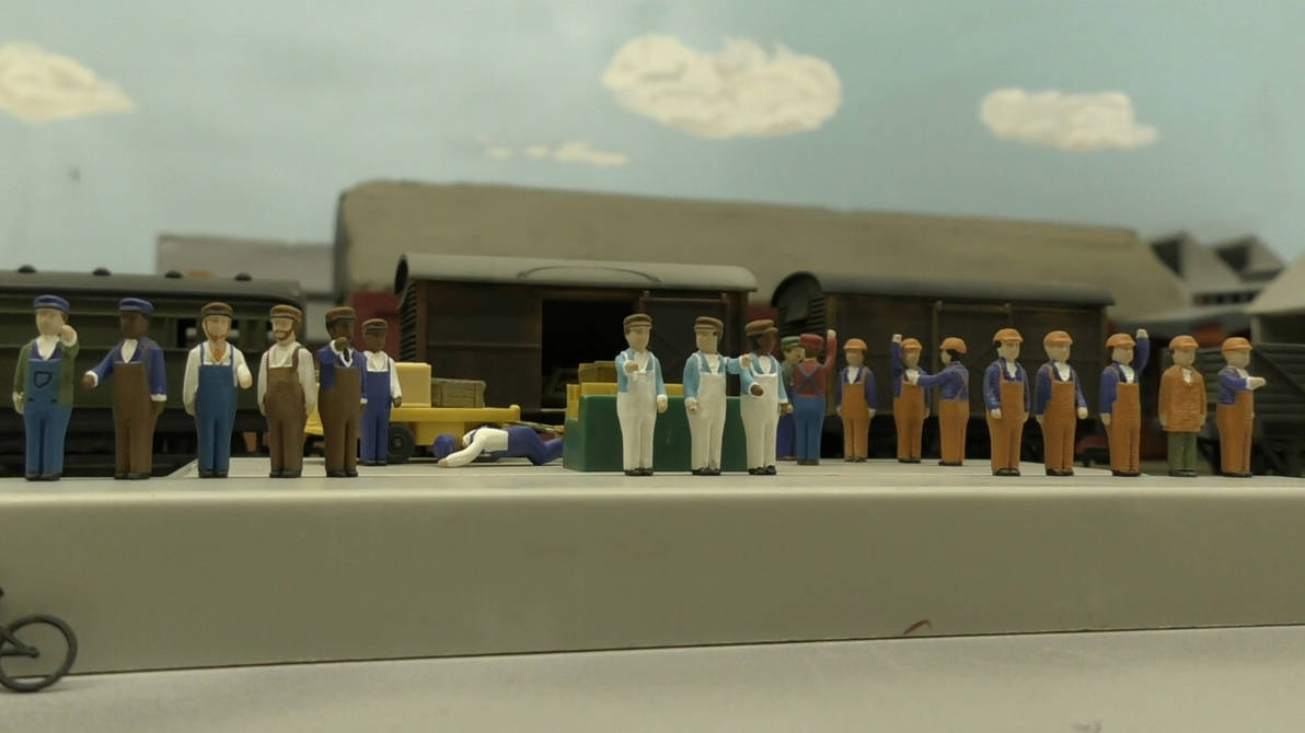 Capsule Workers and Works Unit Coach by Tesla51 on DeviantArt