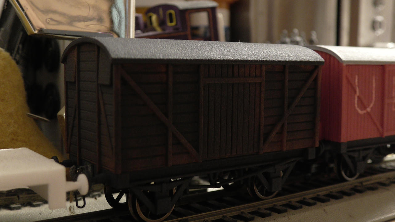 Gwr Python Vans GWR Van by Tesla51 on DeviantArt