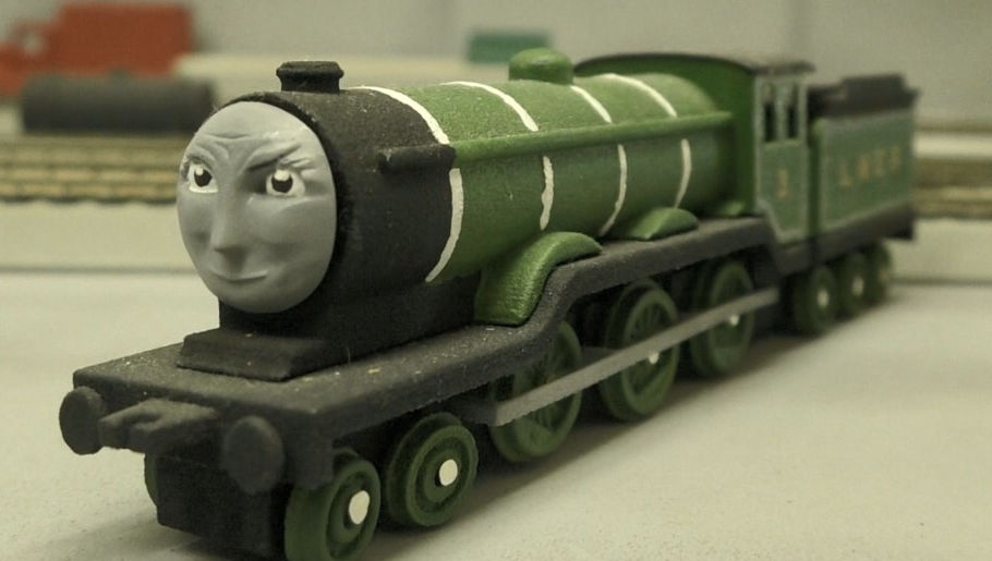 Custom Ertl Collection Custom Ertl Collection: Alfred the B12 by Tesla51 on DeviantArt