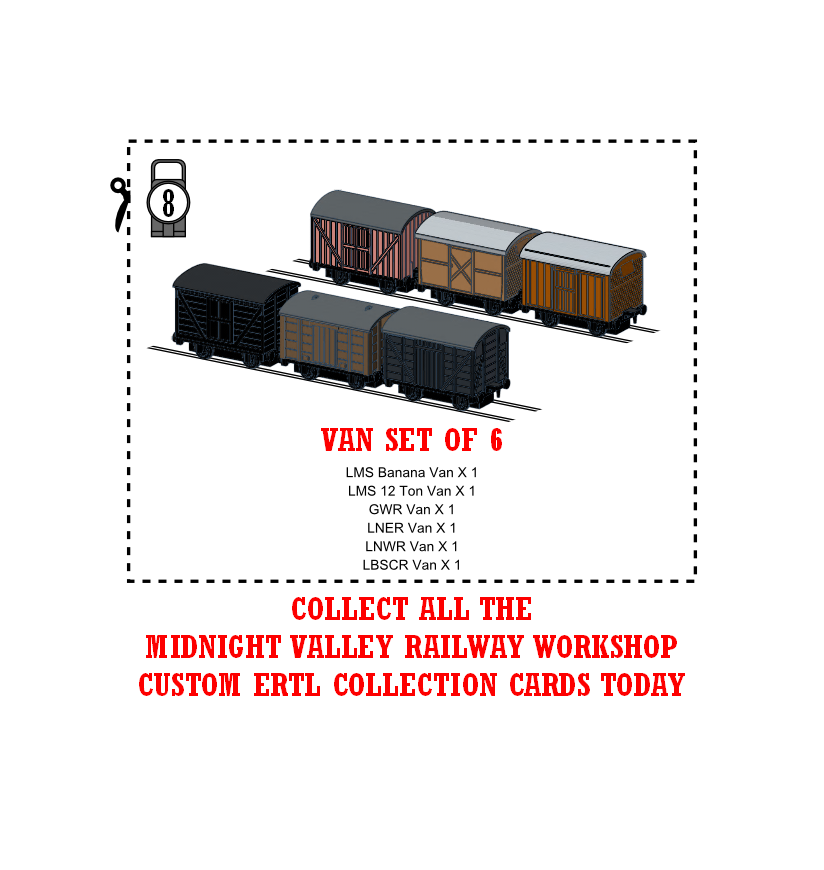 Custom Ertl Collection MVRW Custom ERTL Collection Card 8 - Van Set by Tesla51 on DeviantArt
