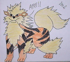 Arcanine