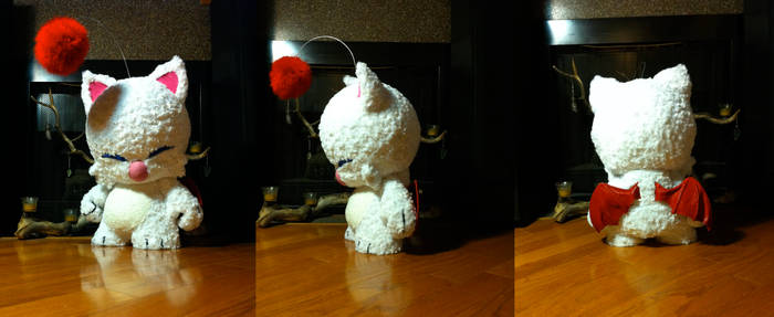 Mog The Mega Munny Moogle turn