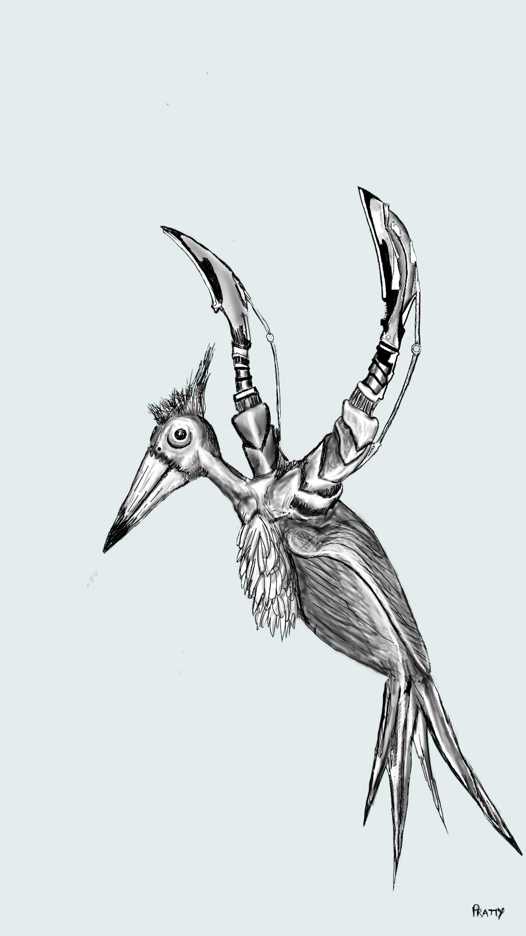 Razorwing by prattsart on DeviantArt