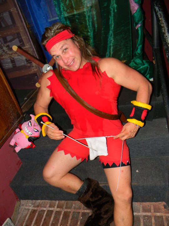 cosplay dave the barbarian