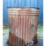 Rusty Bin