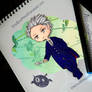 12th Doctor Who - chibi