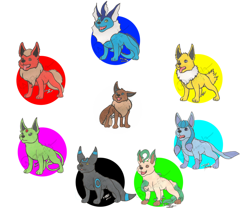 IT'S EEVEELUTION