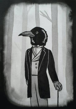 Mr Crow | Rusty Lake
