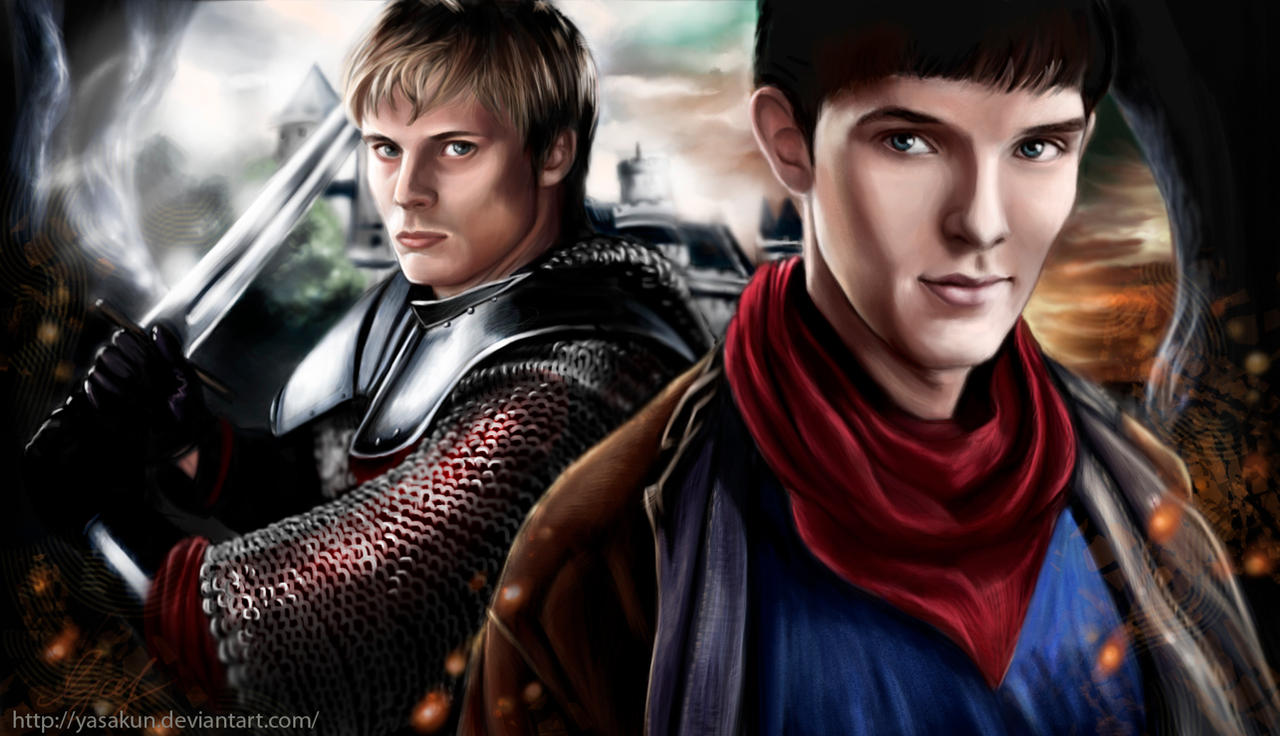 Merlin by Yasakun on DeviantArt