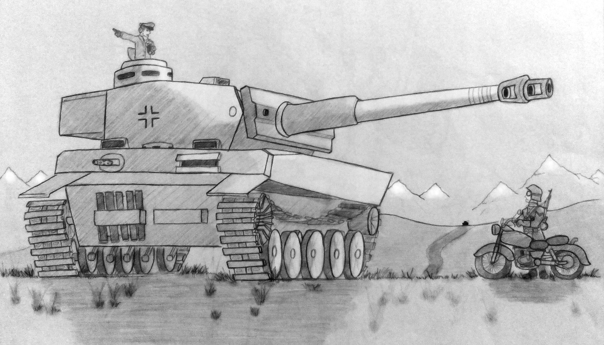 Panzekampfwagen VI Tiger