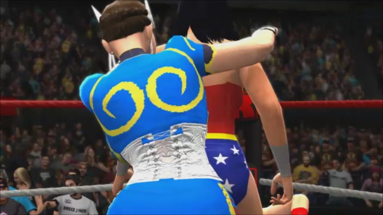 Ryona Rumble (CH25) by SakuraHagiwaraRyona on DeviantArt