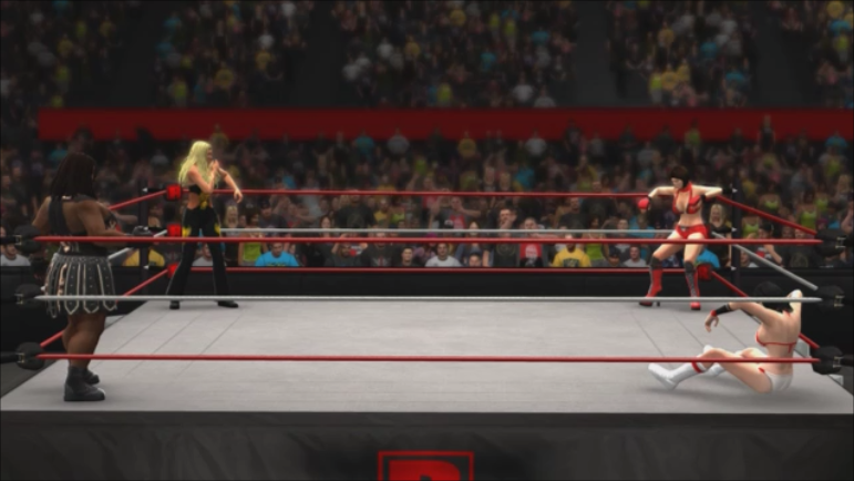 Ryona Rumble (CH34) by SakuraHagiwaraRyona on DeviantArt