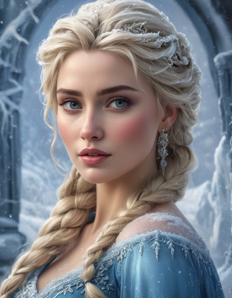 Real Elsa by MisssScarlett on DeviantArt