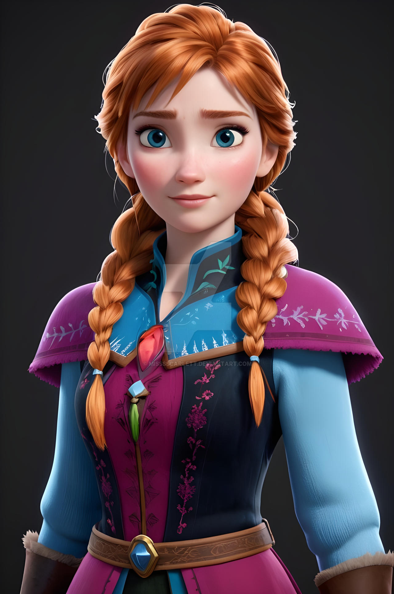 Karton Anna Anna by MisssScarlett on DeviantArt