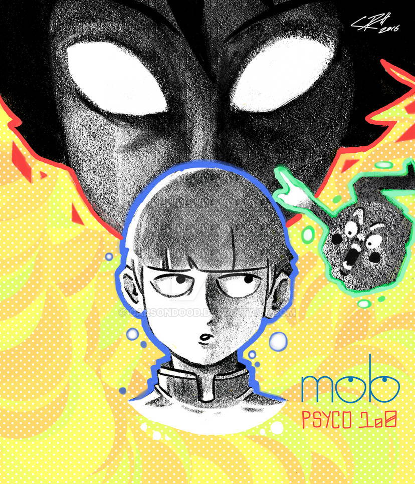 Mob and Dimple 100% Poster by Carsondood on DeviantArt