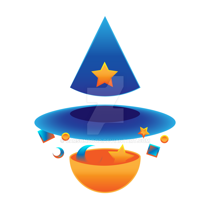 Simple Wizard Shapes by Carsondood on DeviantArt