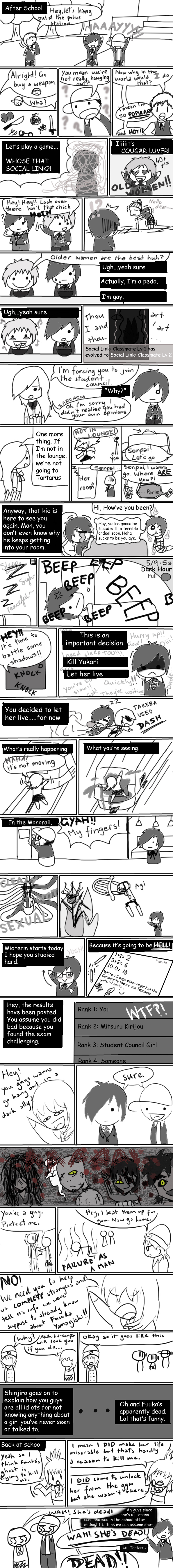 Persona 3 - Comic Part 3