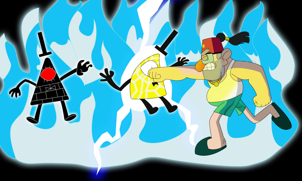 Kill Cipher Bill Cipher's Defeat Part 2-Gravity Falls by DavideoStudio on DeviantArt