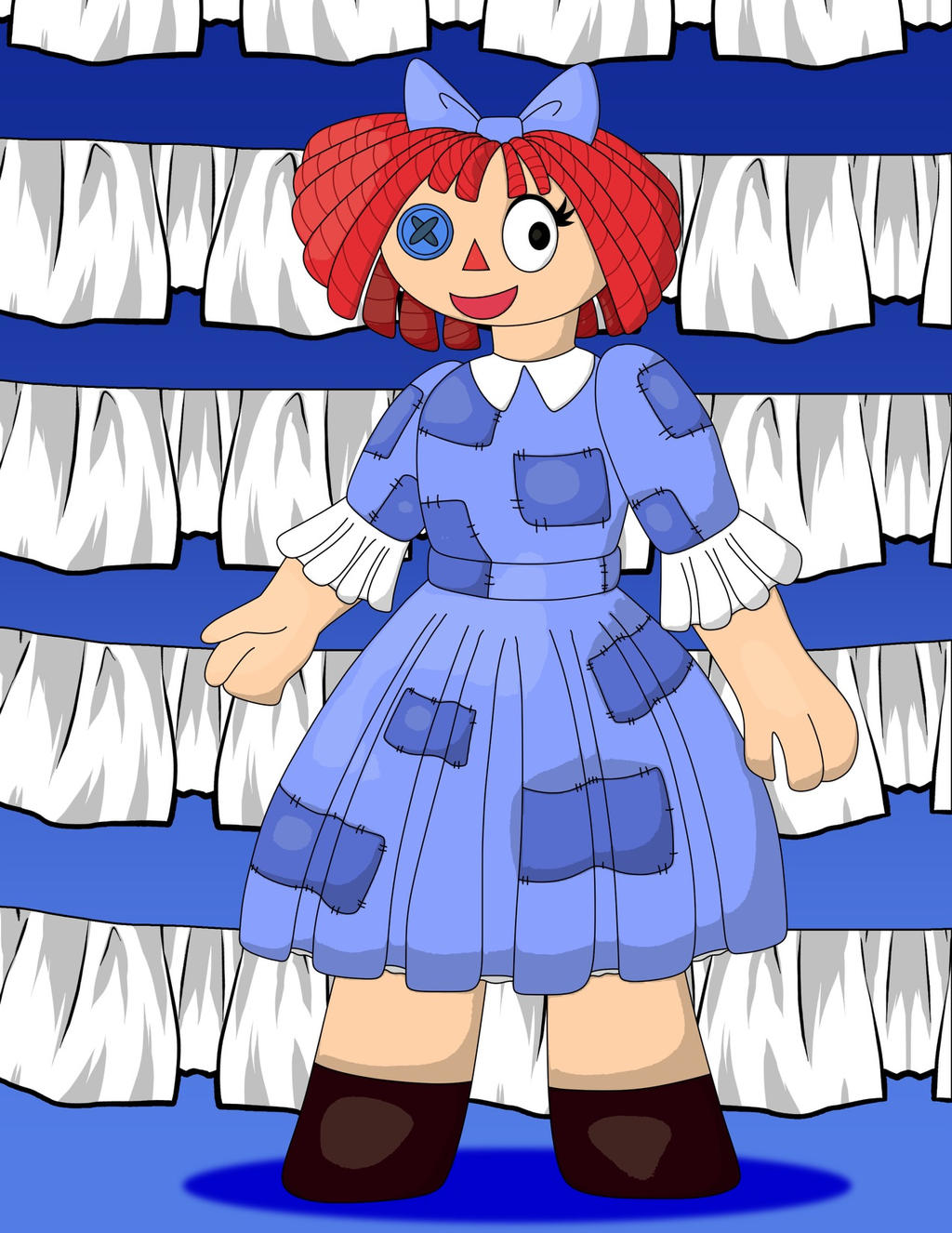 Ragatha-The Amazing Digital Circus by DavideoStudio on DeviantArt