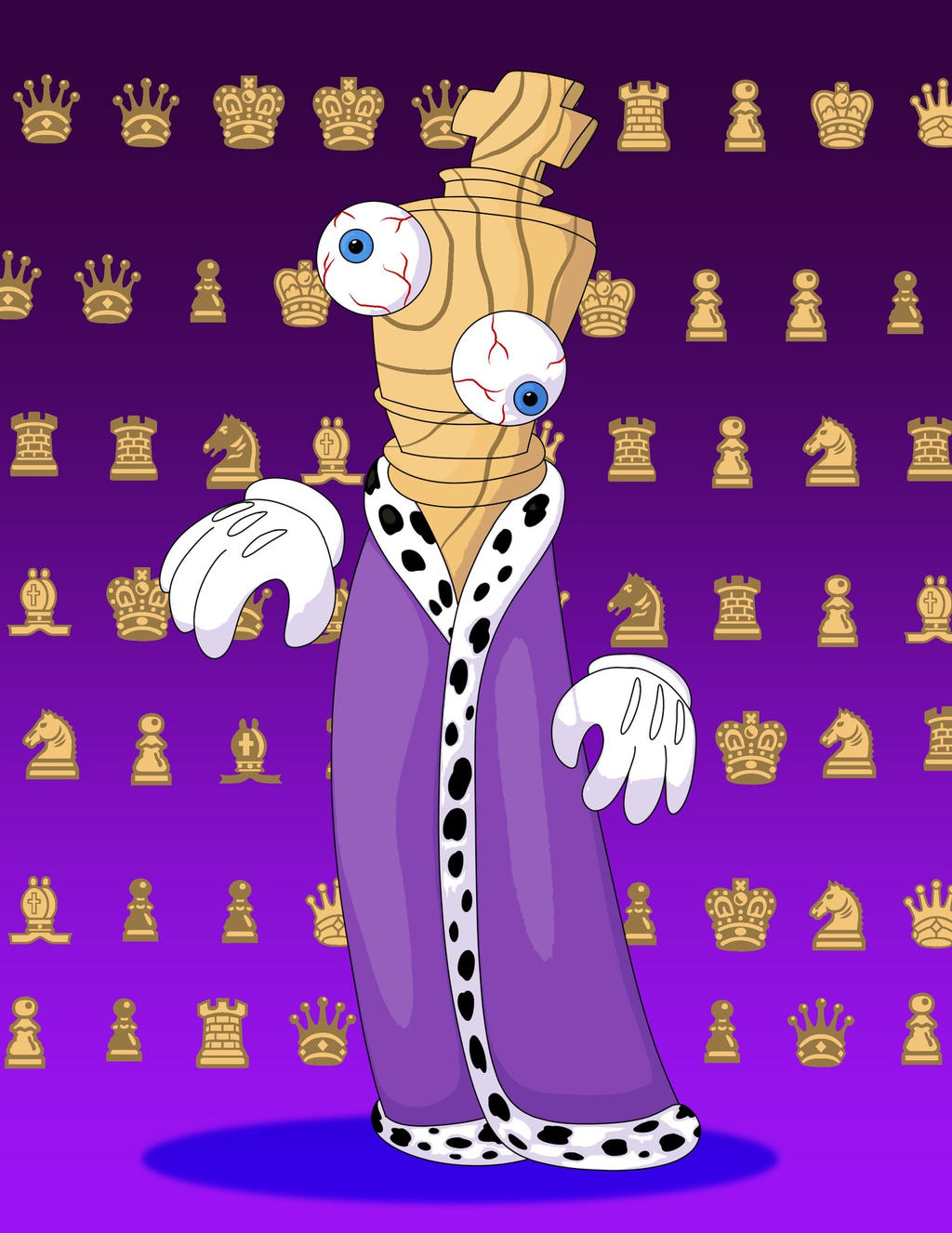 Kinger Robe Kinger-The Amazing Digital Circus by DavideoStudio on DeviantArt