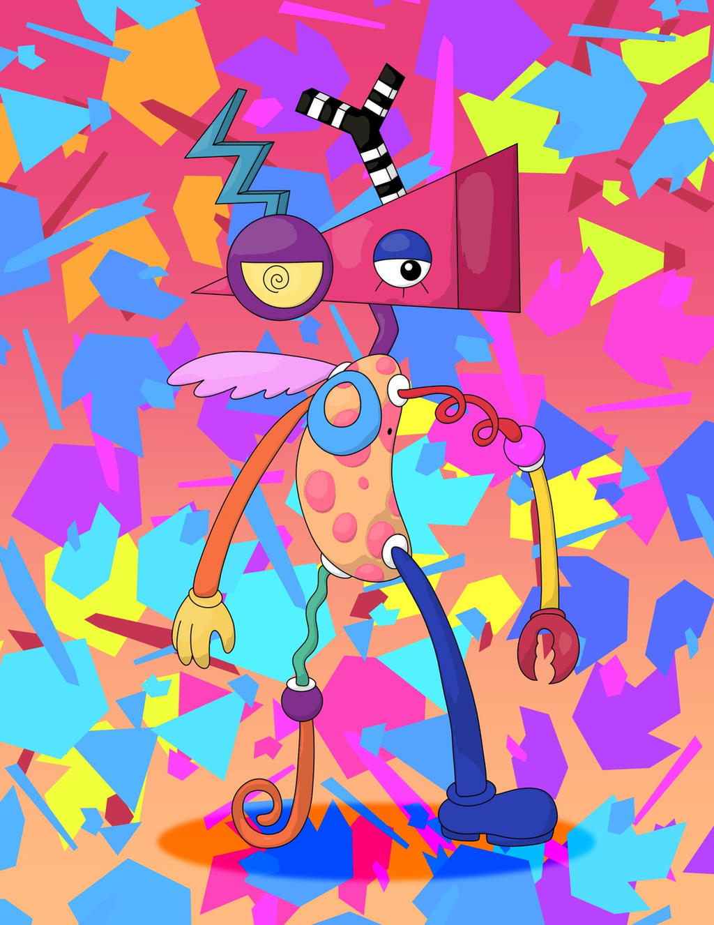 Zoobl Zooble From The Amazing Digital Circus By Furrgi On, 52% OFF