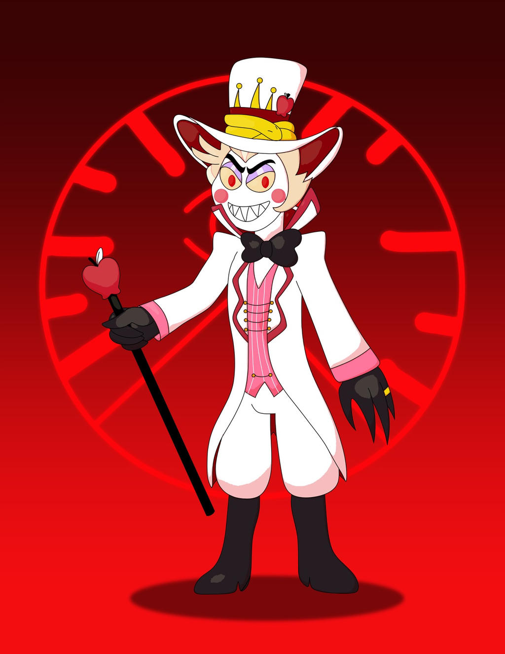 Alastor Hazbin Hotel Profile Picture alastor-hazbin-hotel-profile-picture