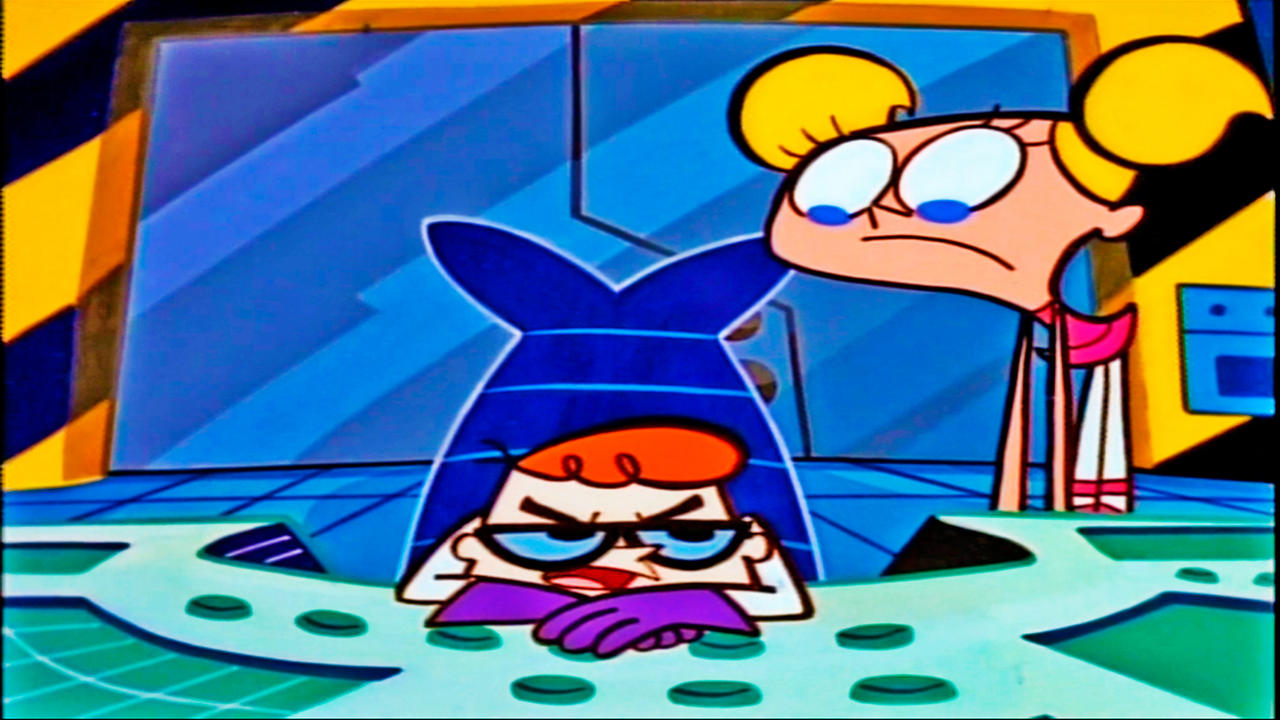 DEXTER LAB - S1E3A - a - 1996 by ArsCollectio93 on DeviantArt