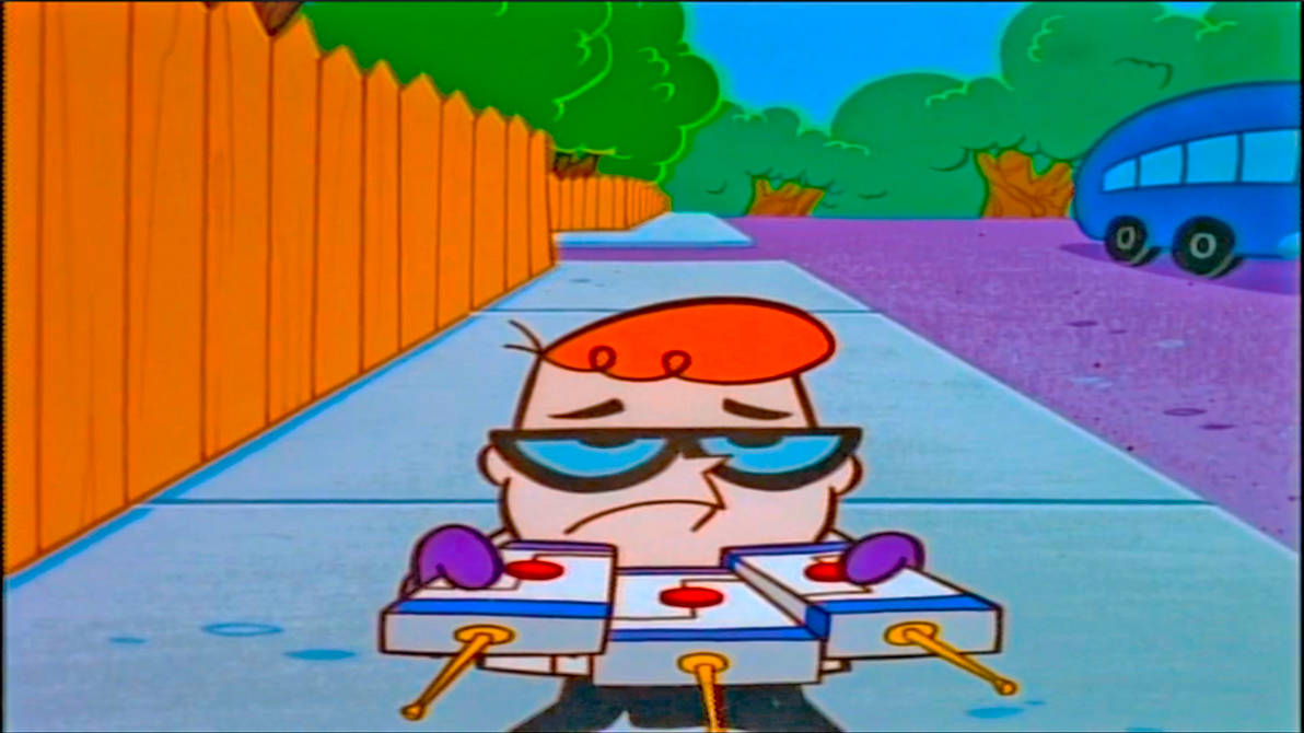 DEXTER LAB - S1E3A - b - 1996 by ArsCollectio93 on DeviantArt