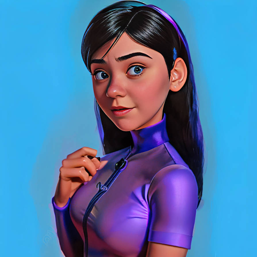 Violet Parr Portrait AI Fanart By ArsCollectio93 On DeviantArt violet-parr-portrait-ai-fanart-by-arscollectio93-on-deviantart