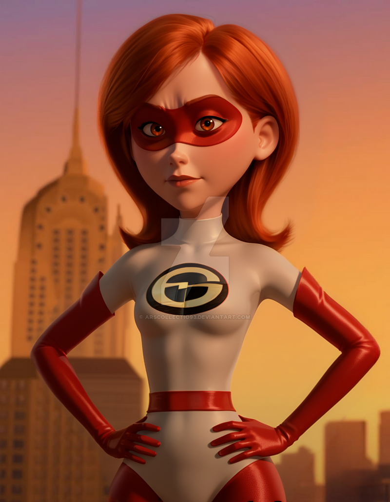 Elastic Girl by ArsCollectio93 on DeviantArt