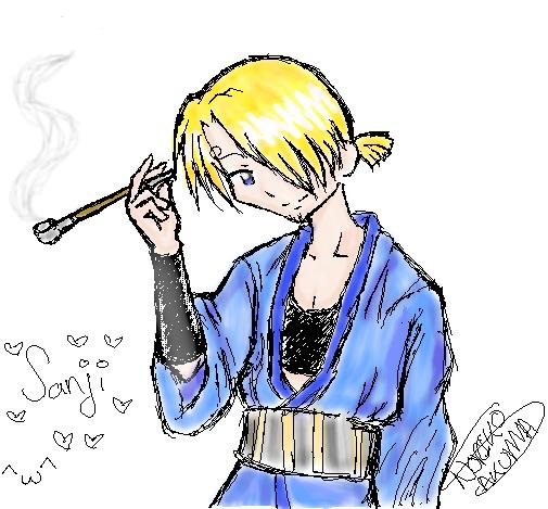 Sanji-kun +OP 4th Especial+