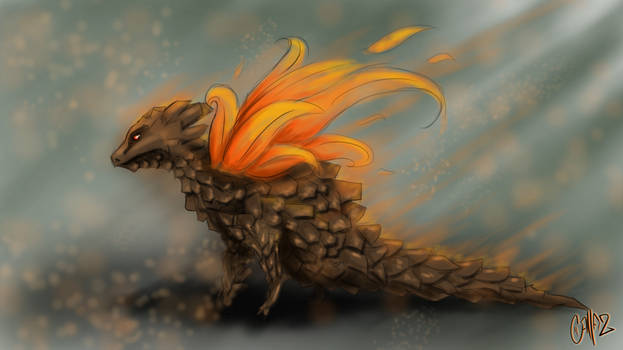 Pinecone Dragon