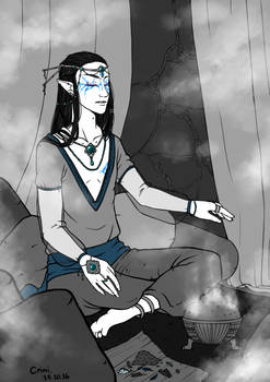 Inktober 15 - Lalit
