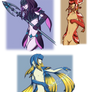 Bunch of Zora OC