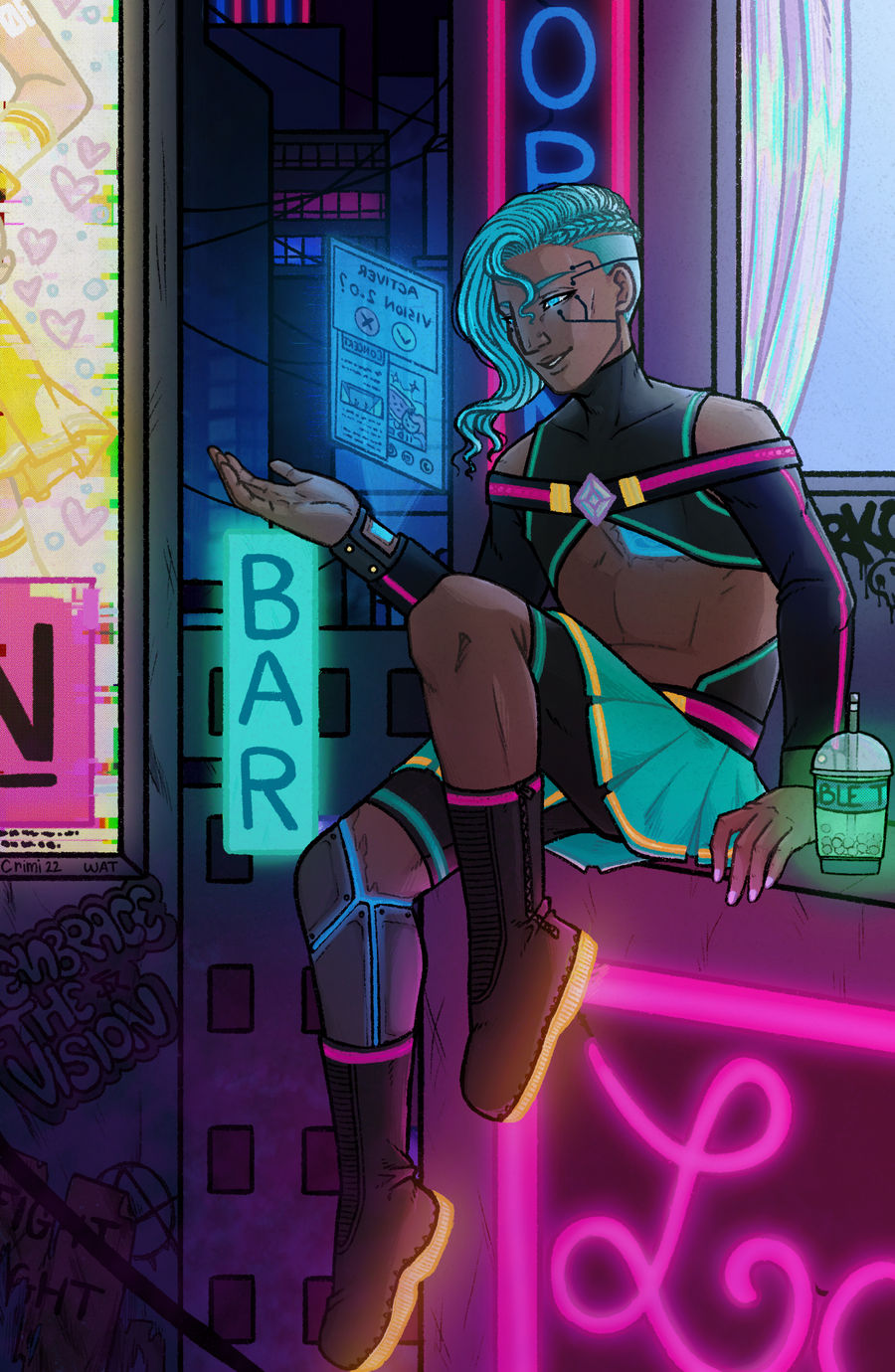 Aloise - WeekandArt contest