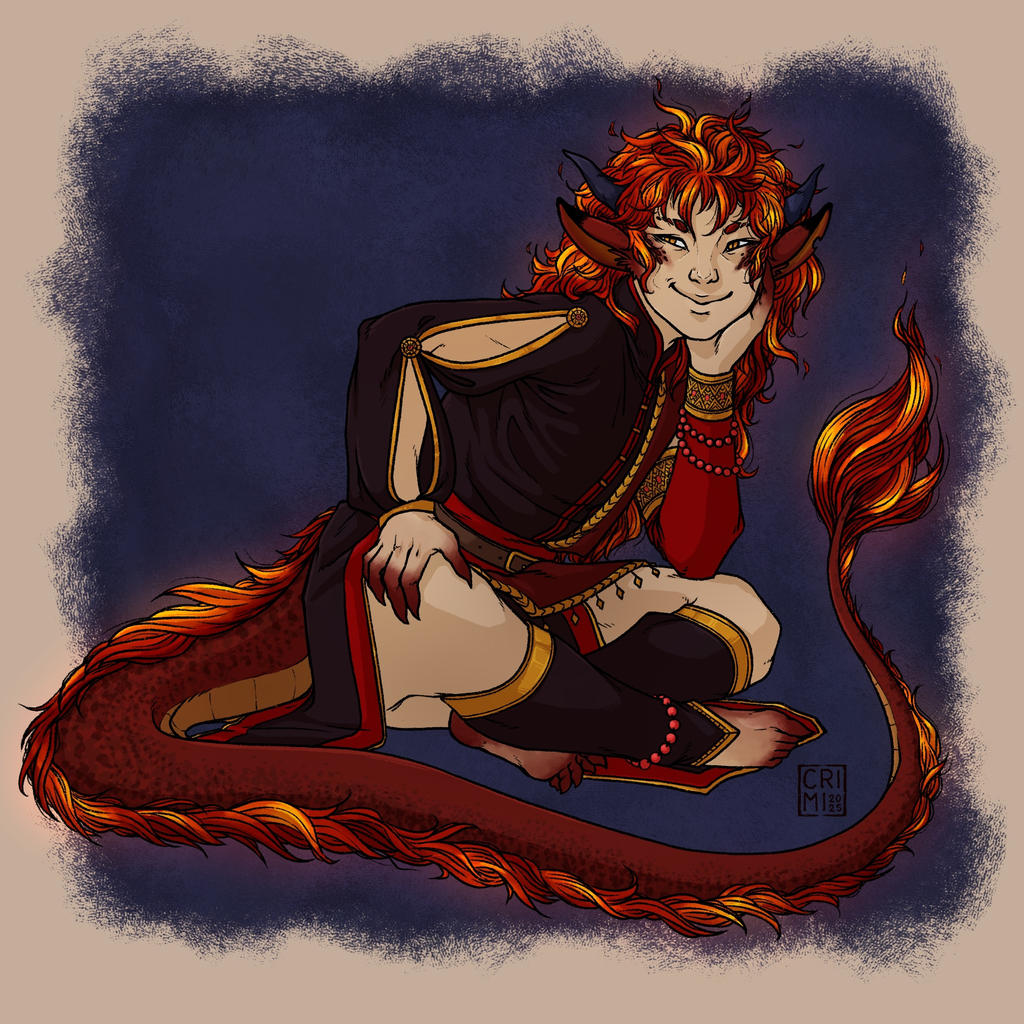 Mushu- humanized version