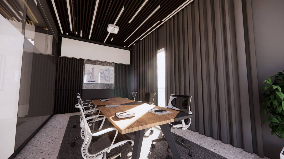 Meeting Room Interior Design - The Palace by MuhammadHafiyyan on DeviantArt