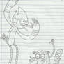 Mordecai and Rigby