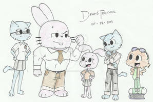 The Watterson Family NEW GENERATION- TAWoG