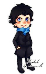 Who wants a chibi Sherlock? by cioccoMELLO