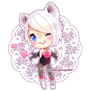 Rouge the bat [Human chibi]