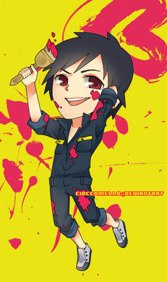 Izaya Orihara [chibi]