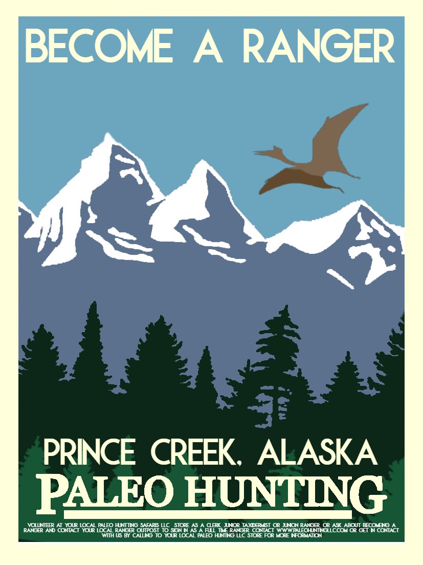 Become A Ranger! poster by Jurassicpasick on DeviantArt