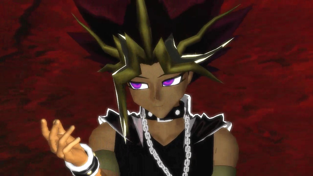 Yami change the world MMD YU-GI-OH! by Nika-Dioscuri on DeviantArt