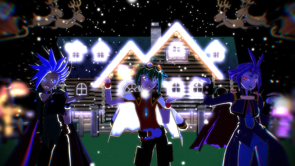 MMD YU-GI-OH! Wonderland 60 fps by Nika-Dioscuri on DeviantArt