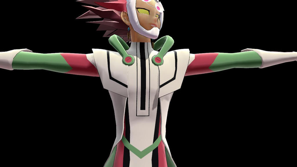 MMD It has began MODEL TEST REVOLVER by Nika-Dioscuri on DeviantArt