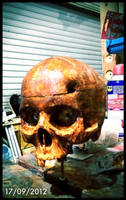 grubby skull