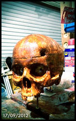 grubby skull