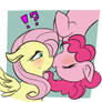 Fluttershy X Pinkie Pie