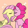 Fluttershy X Pinkie Pie